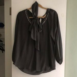 Rebecca Taylor silk versatile blouse